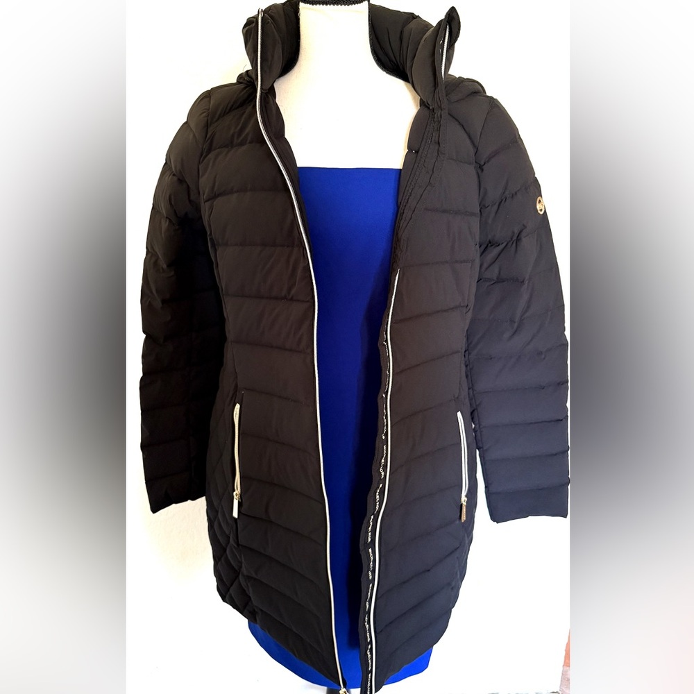 MICHAEL Michael Kors Black Puffer Jacket